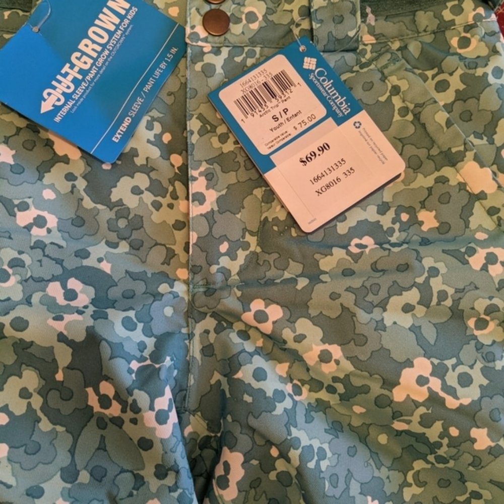 Columbia Omni Heat Girls Pants